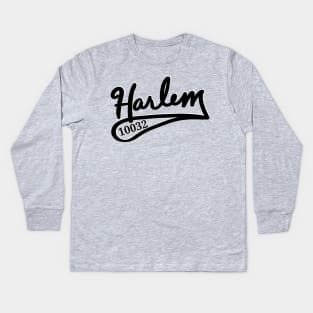 Code Harlem Kids Long Sleeve T-Shirt